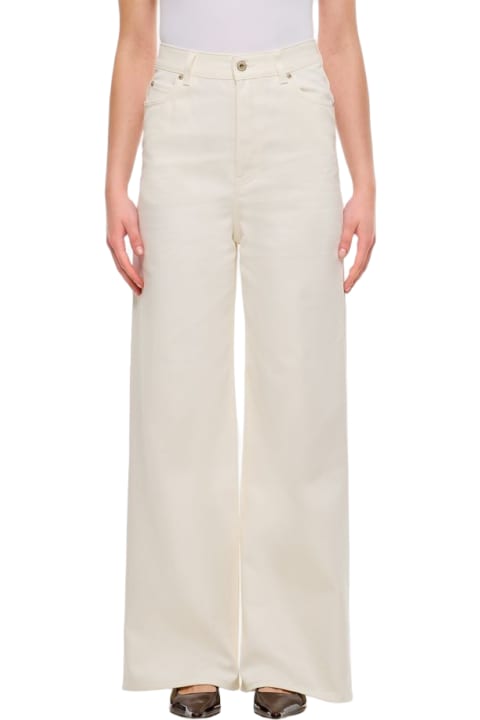 Clothing for Women Loewe High Waisted Jeans