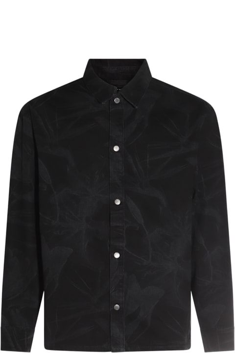 Daily Paper Clothing for Men Daily Paper Black Cotton Shirt