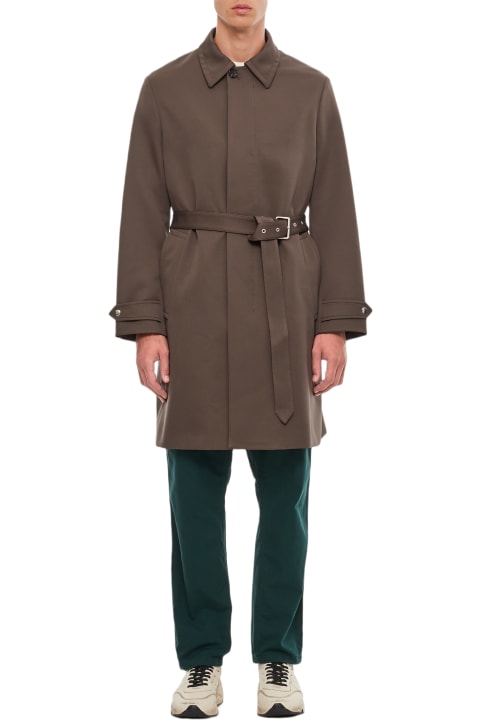 Homeware Lanvin Raincoat In Technical Tailoring