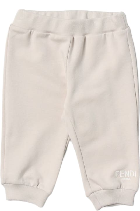 Fendi Clothing for Baby Boys Fendi Trousers With Logo