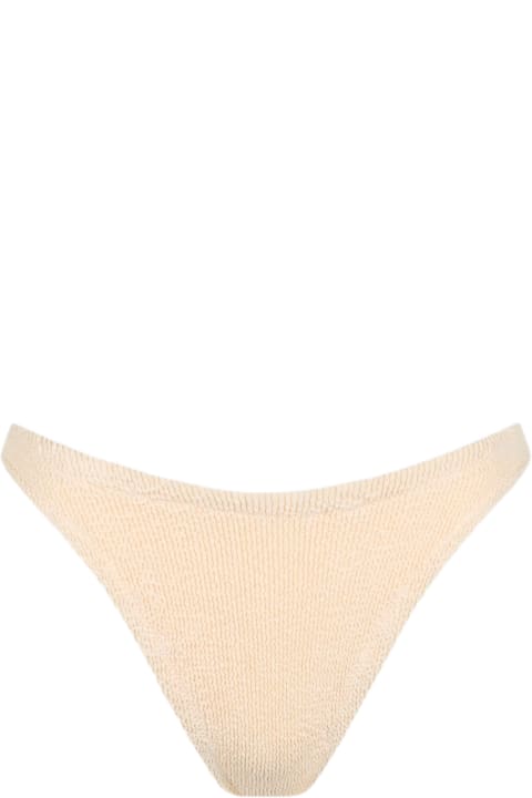 أدوات منزلية MC2 Saint Barth Woman Beige Classic Crinkle Swim Briefs Elise