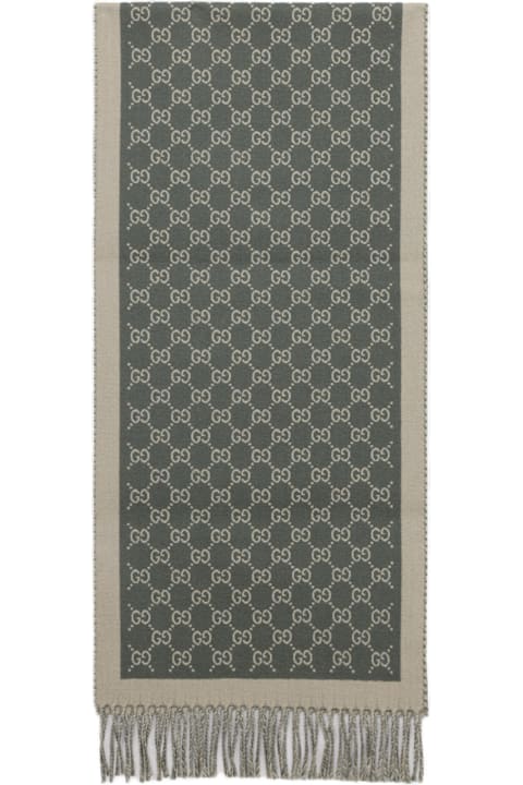 Homeware Gucci New Moon Wool Scarf