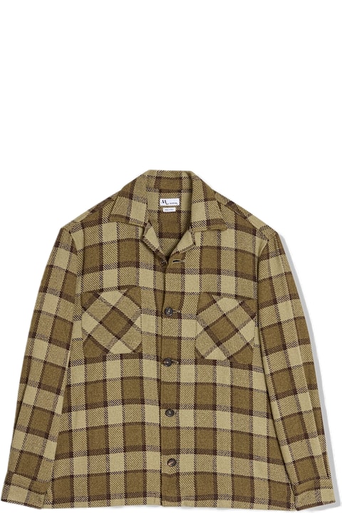 Homeware doppiaa Aabba Plaid Overshirt