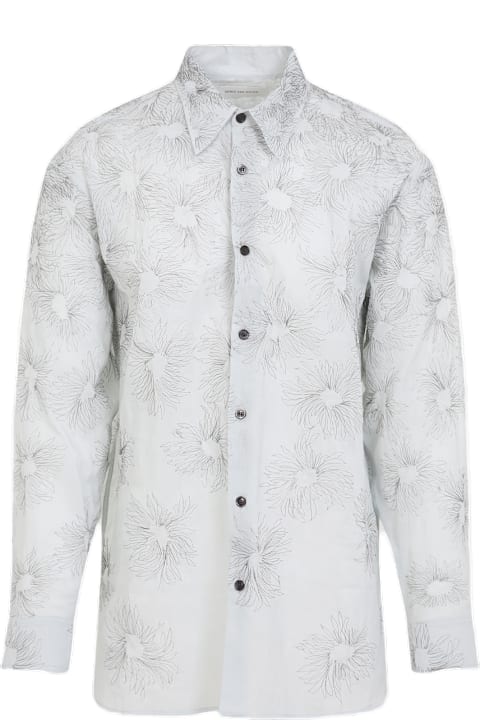 Homeware Dries Van Noten Croom Emb Shirt