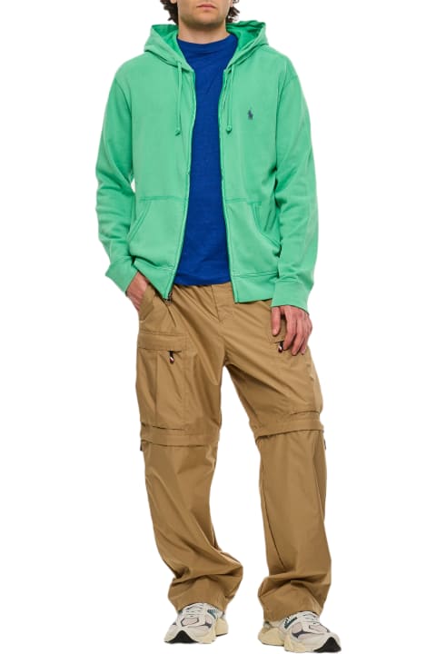 Pants for Men Polo Ralph Lauren Cotton Zipped Sweatshirt
