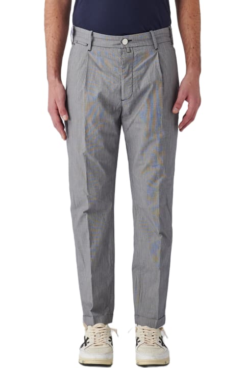 Jacob Cohen Pants for Men Jacob Cohen Pantalone Crop/slim Trousers