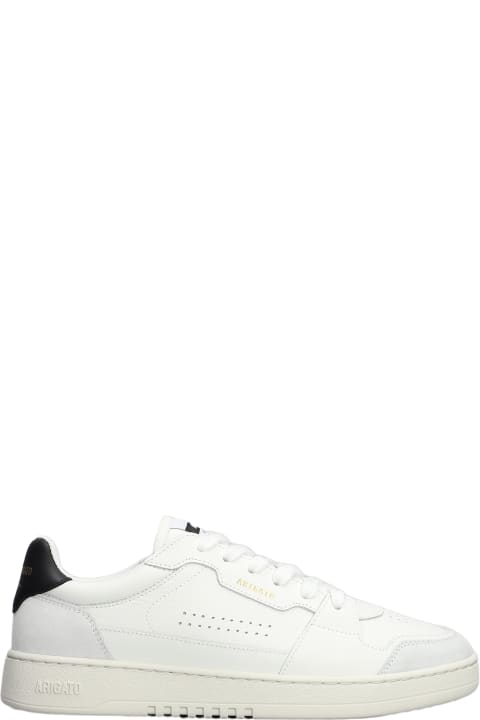 Axel Arigato for Men Axel Arigato Dice Lo Sneakers In White Suede And Leather