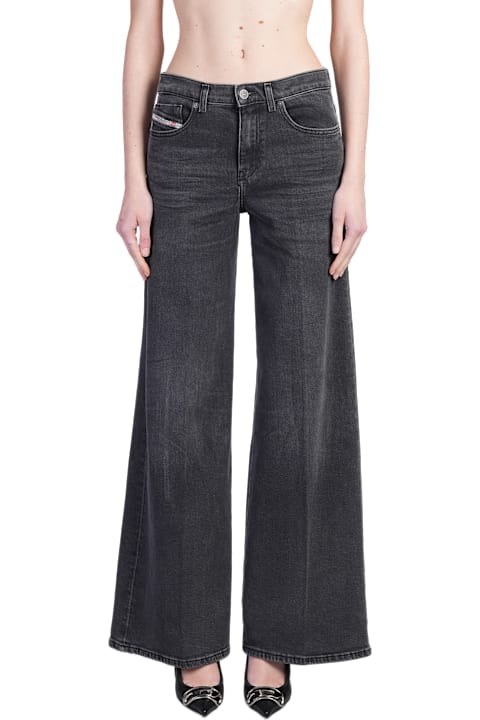 Diesel for Women Diesel 1978 D Akemi Jeans In Black Denim