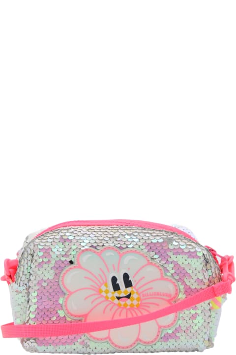 Fashion for Kids Billieblush Pink And Silver Pouches