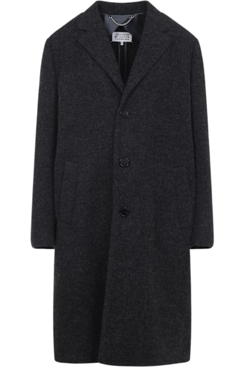 أدوات منزلية Maison Margiela Virgin Wool Coat