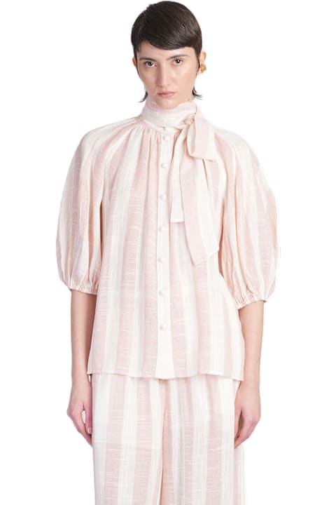 Fashion for Men Zimmermann Shirt In Beige Viscose