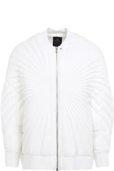 Moncler + Rick Owens Clothing for Men Moncler + Rick Owens Mu02d1a01 Radiance Peter Jacket