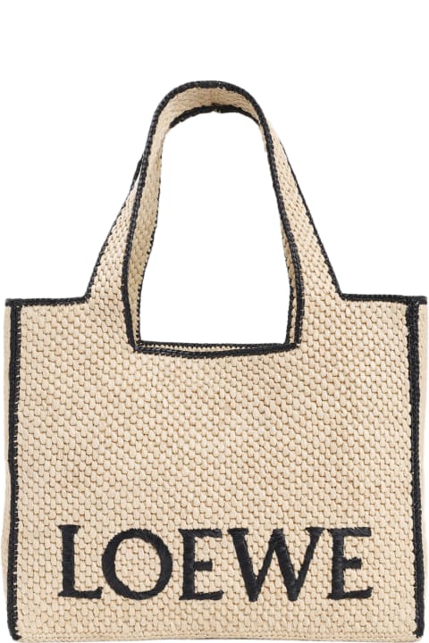 Loewe Bags for Women Loewe Font Large Tote Bag
