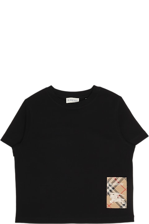 Homeware Burberry Cedar T-shirt Check T-shirt