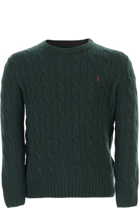 Polo Ralph Lauren for Kids Polo Ralph Lauren Wool And Cashmere Sweater
