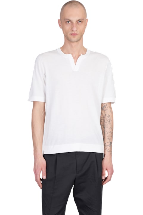 Ballantyne for Men Ballantyne T-shirt In White Cotton