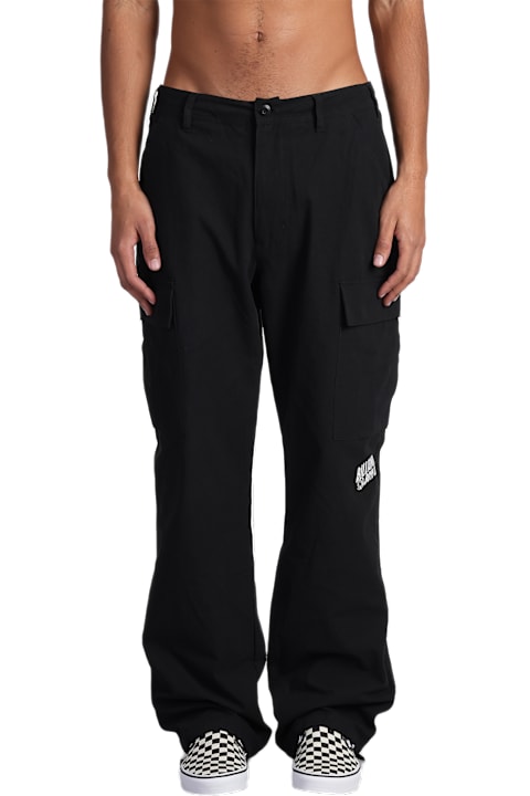 Billionaire Boys Club for Women Billionaire Boys Club Pants In Black Cotton