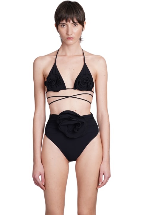 Magda Butrym Swimwear for Women Magda Butrym Beachwear In Black Polyamide
