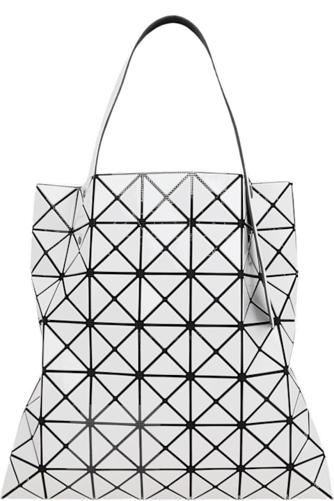 Bags Sale for Women Bao Bao Issey Miyake Prism Tote Bag In Shiny Synthetic Leather