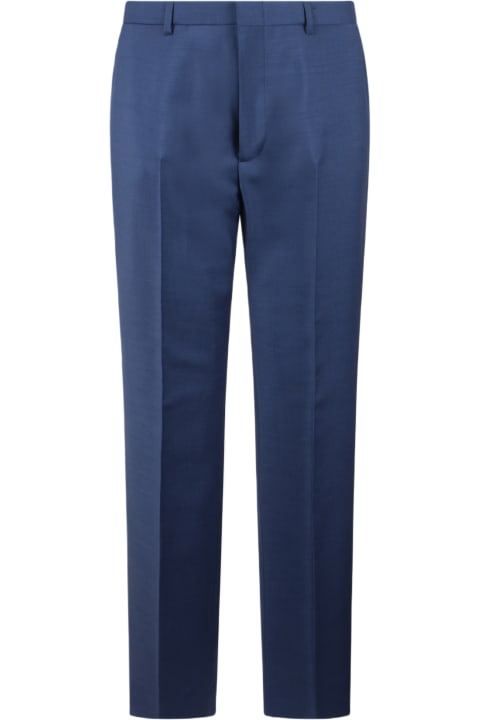 Gucci Sale for Men Gucci Wool Mohair Trousers