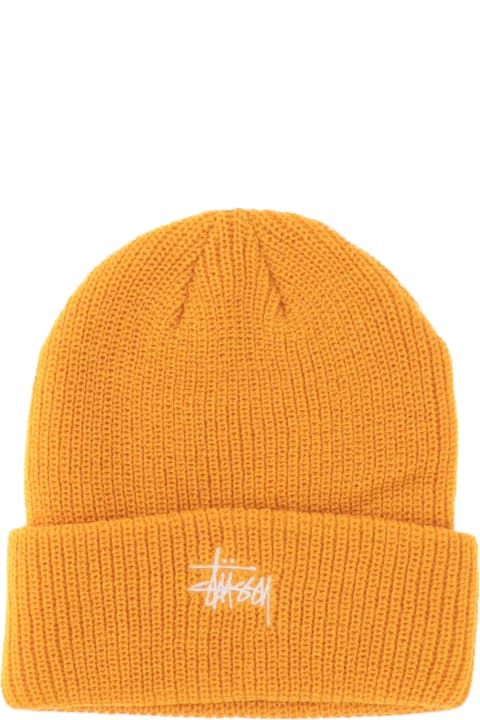 Stussy Hats for Men Stussy Beanie With Logo