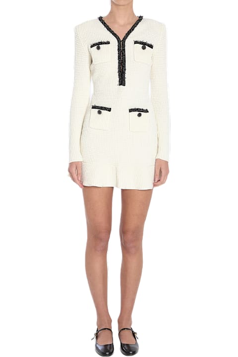 Homeware self-portrait Knit Mini Dress