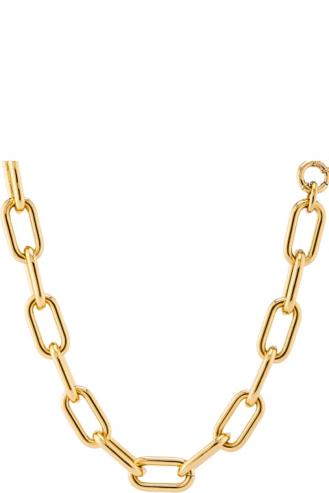 Federica Tosi Necklaces for Women Federica Tosi Lace Norah Gold