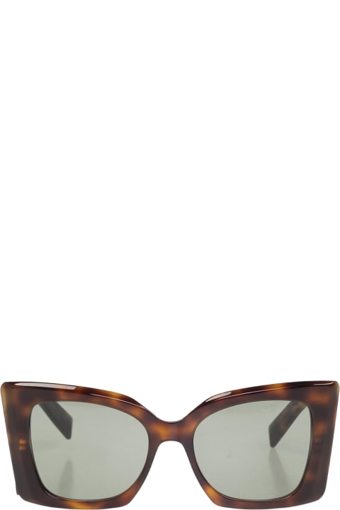 ウィメンズ Saint Laurentのアイウェア Saint Laurent 'sl M119 Blaze' Sunglasses