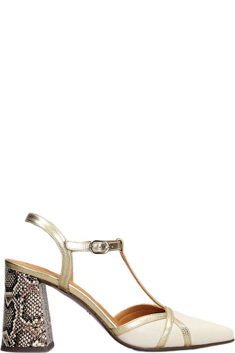 Chie Mihara Shoes for Women Chie Mihara Pumps In Beige Leather