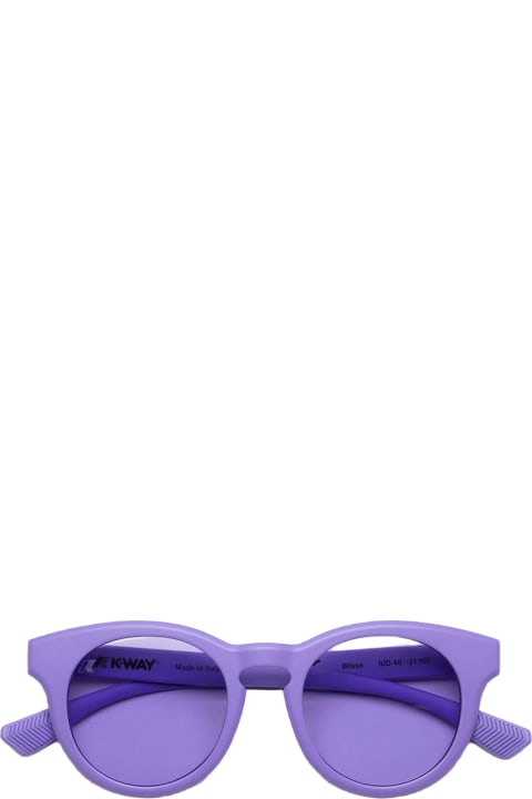 K-Way Eyewear for Women K-Way Blissè Violet Sunglasses