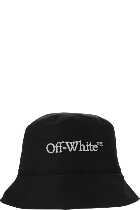 OFF-WHITE - Arrow Cotton Baseball Cap