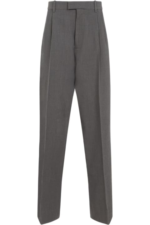 Homeware Bottega Veneta Pleated Tailored Trousers