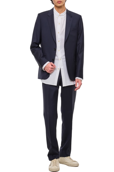Suits for Men Paul Smith Tailored Fit Jacket