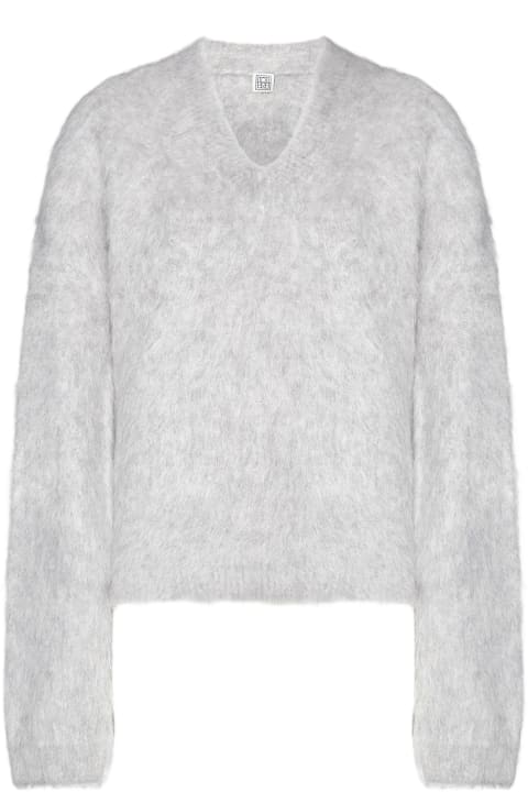 Clothing for Women Totême Alpaca Blend Sweater