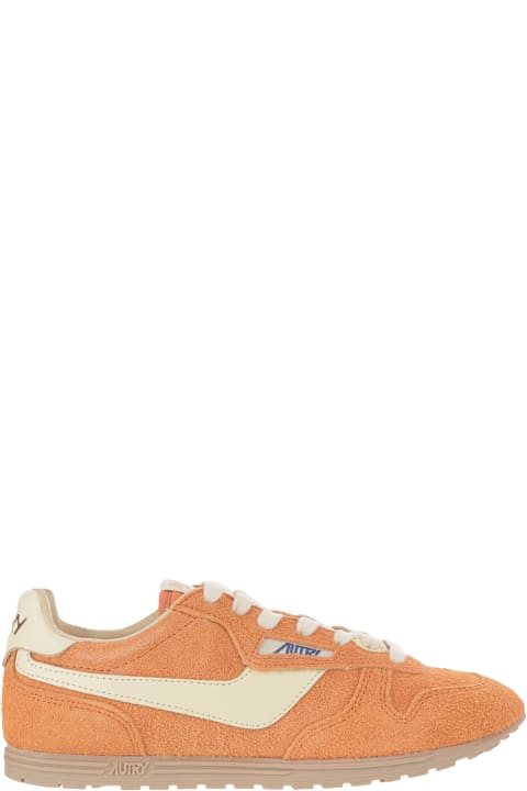 Autry Sneakers for Women Autry Windspin Leather Sneakers