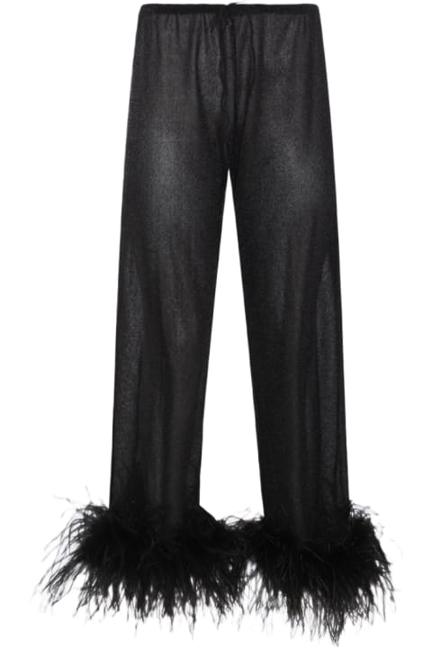 Oseree Pants & Shorts for Women Oseree Black Pants