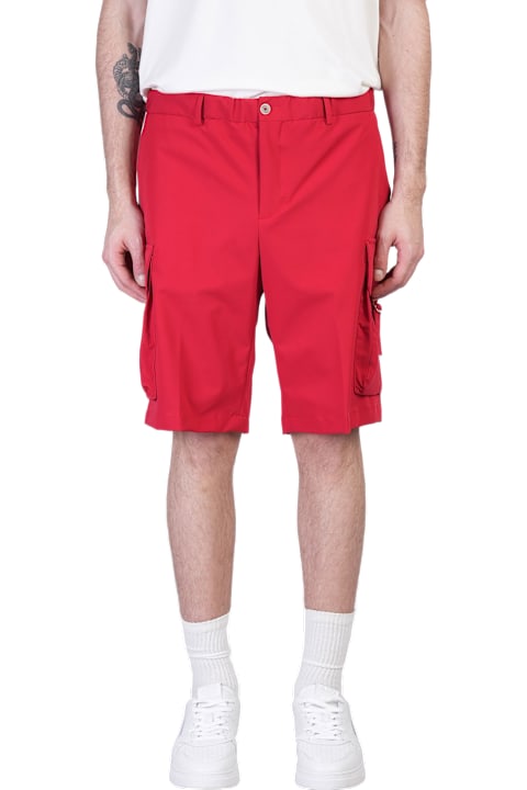 Briglia 1949 Clothing for Men Briglia 1949 Tocqp Shorts In Red Polyamide