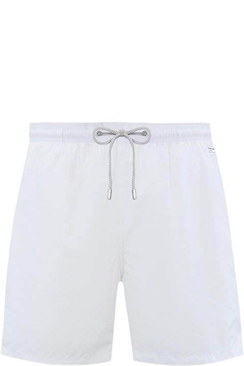 Homeware MC2 Saint Barth Man Lightweight Fabric White Swim Shorts Lighting Pantone | Pantone® Special Edition