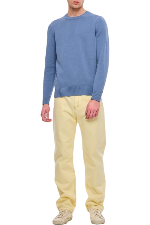 Drumohr Pants for Men Drumohr Crewneck Sweater