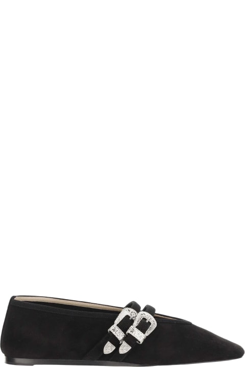 Le Monde Beryl Shoes for Women Le Monde Beryl Claudia Suede Ballet Flats