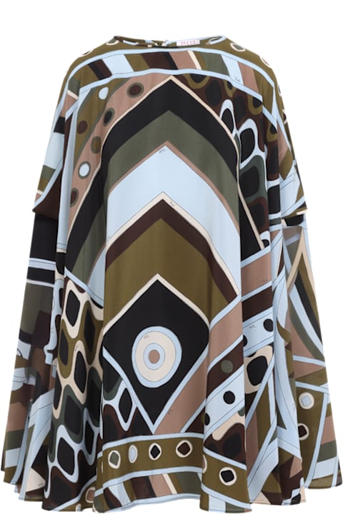 Pucci for Men Pucci Silk Mini Dress