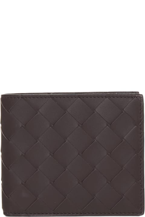 Bottega Veneta Wallets for Men Bottega Veneta Intrecciato Leather Bifold Wallet