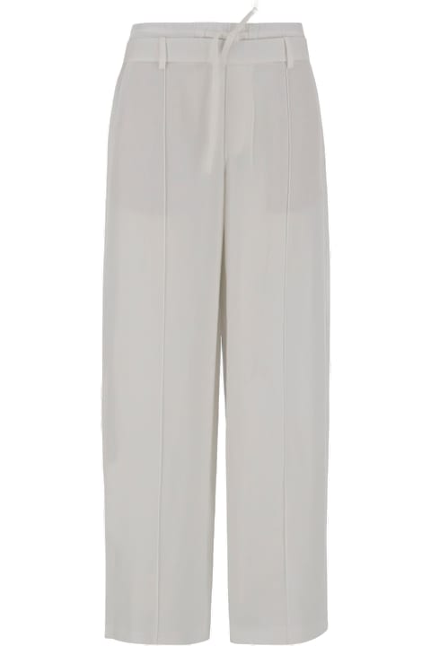 Vince for Women Vince Viscose Blend Double-belted Pants