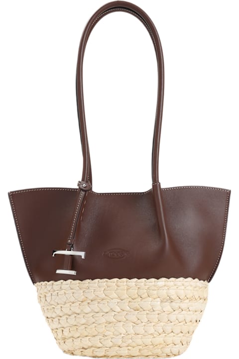 ハンドバッグ Tod's 'Bux' mini handbag Tod's Bux Small Shopping Tote | italist