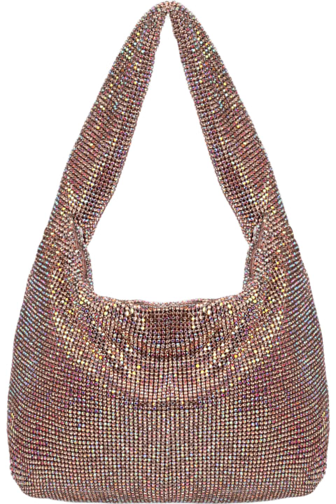 Kara Totes for Women Kara Kara Crystal Mesh Cristal-embellished Bag