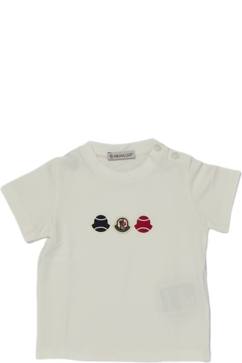 Topwear for Baby Girls Moncler T-shirt T-shirt