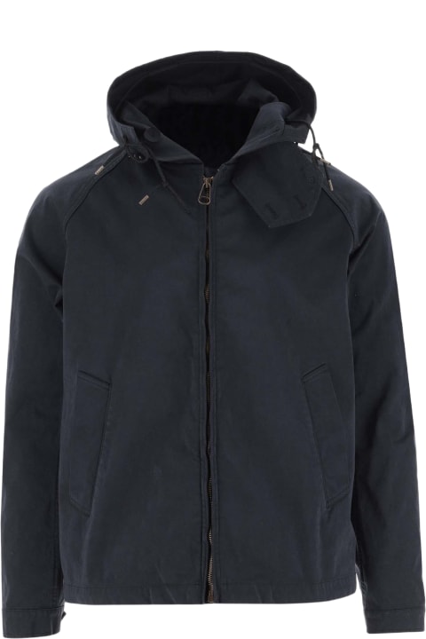 Ten C Coats & Jackets for Men Ten C Nylon Jacket With Hood