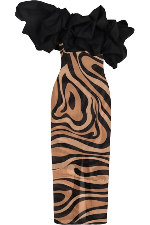 Pucci لـ Women Pucci Ruffled Dress