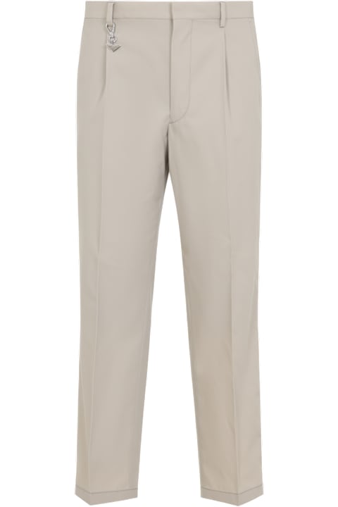 Prada for Kids Prada Cotton Pants