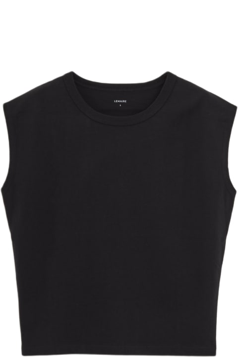 Lemaire for Women Lemaire Cap Sleeve T-shirt